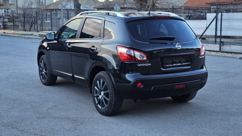 Nissan Qashqai 2.0i 4х4 6SP Facelift CH-ИСТОРИЯ-КАМЕРА 360-ЛИЗИНГ, снимка 4 - Автомобили и джипове - 53072370