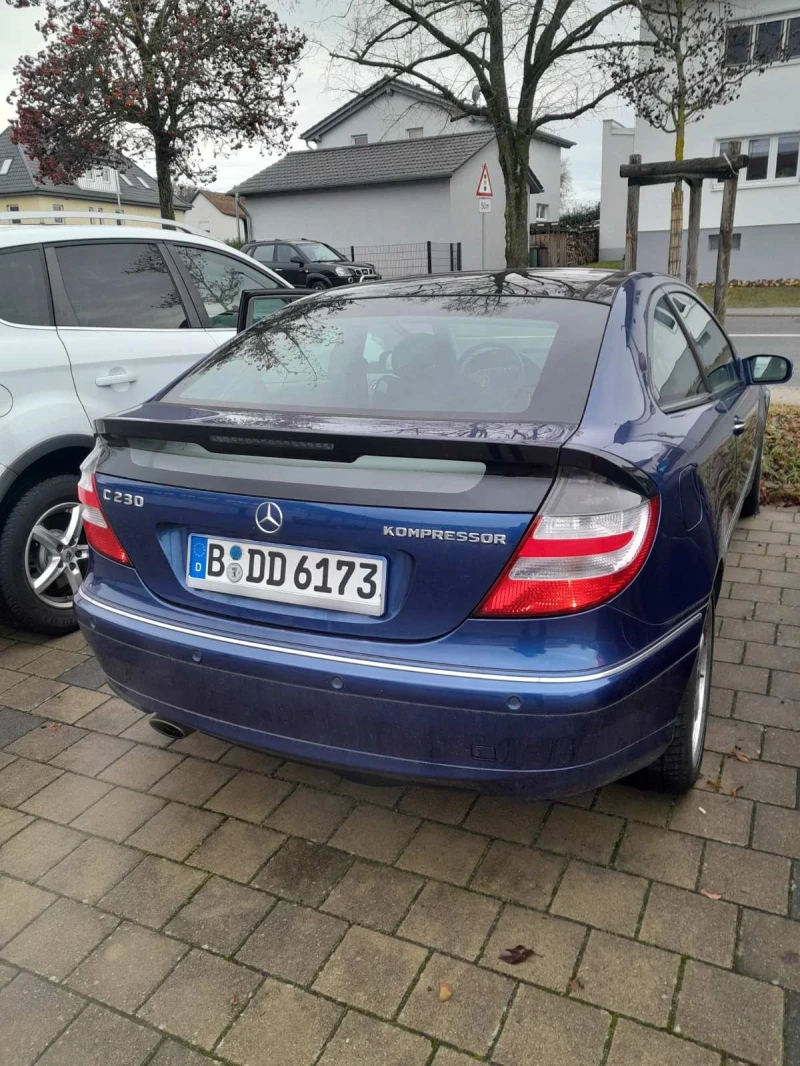 Mercedes-Benz C 230 C230 Kompresor Единствена в Бг.Уникат, снимка 11 - Автомобили и джипове - 53263739