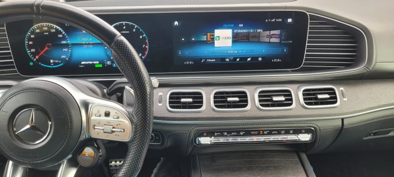 Mercedes-Benz GLE 53 4MATIC GLE 53 AMG Coupe 4Matik 1Собст.СилвърСтар, снимка 8 - Автомобили и джипове - 53194026