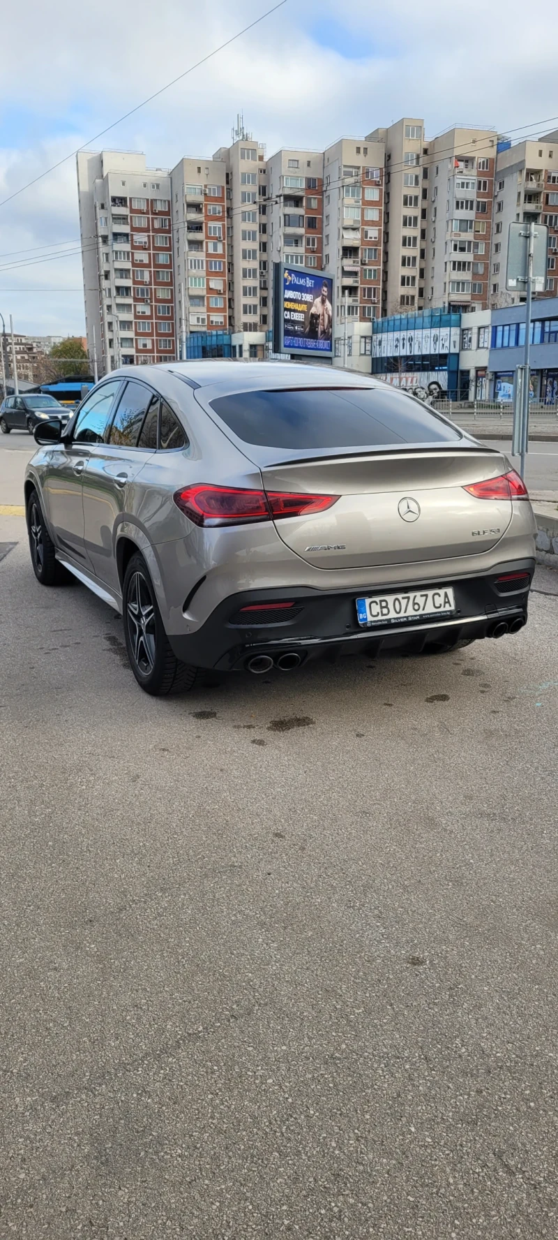 Mercedes-Benz GLE 53 4MATIC GLE 53 AMG Coupe 4Matik 1Собст.СилвърСтар, снимка 4 - Автомобили и джипове - 53194026