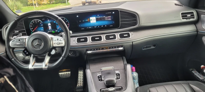 Mercedes-Benz GLE 53 4MATIC GLE 53 AMG Coupe 4Matik 1Собст.СилвърСтар, снимка 7 - Автомобили и джипове - 53194026