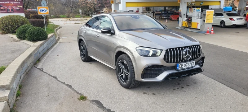 Mercedes-Benz GLE 53 4MATIC GLE 53 AMG Coupe 4Matik 1Собст.СилвърСтар, снимка 2 - Автомобили и джипове - 53194026