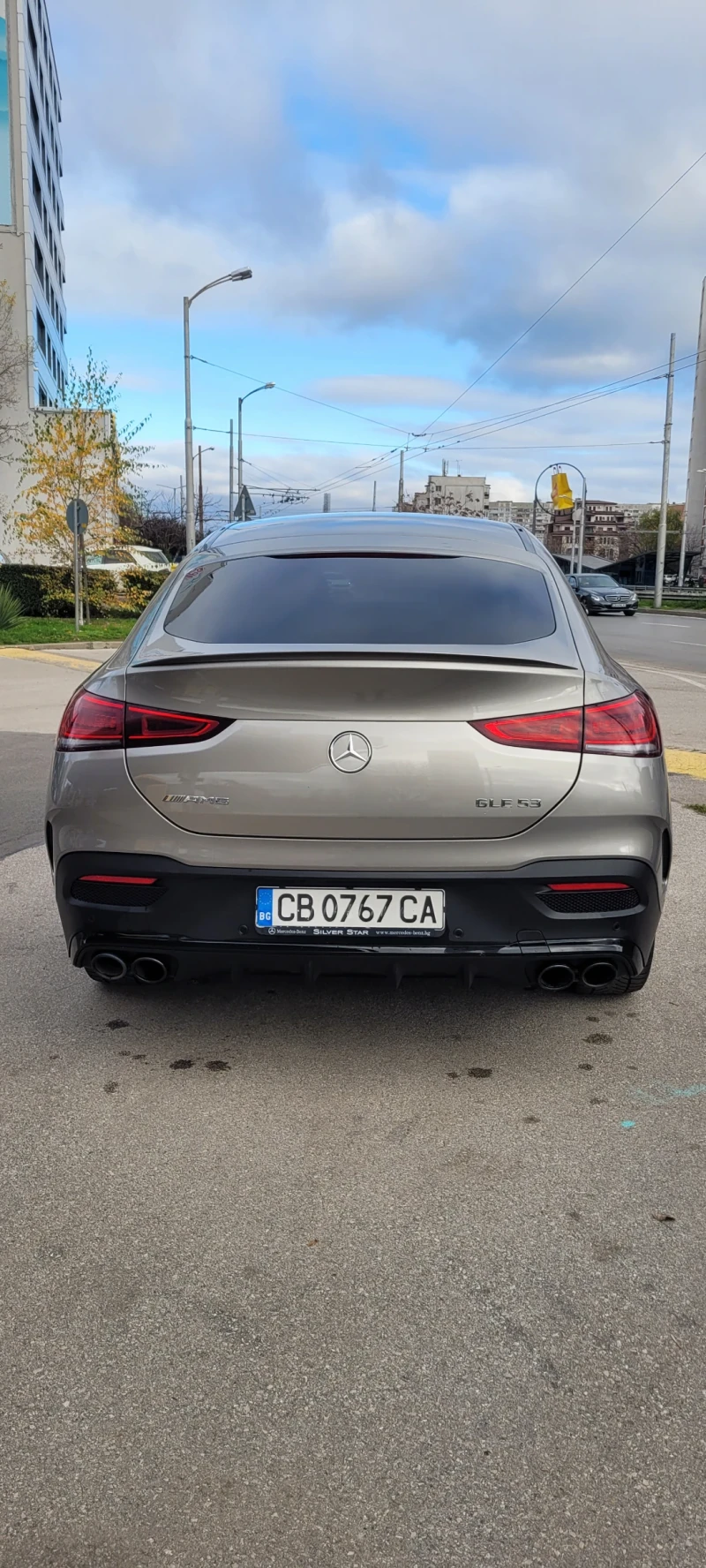 Mercedes-Benz GLE 53 4MATIC GLE 53 AMG Coupe 4Matik 1Собст.СилвърСтар, снимка 3 - Автомобили и джипове - 53194026