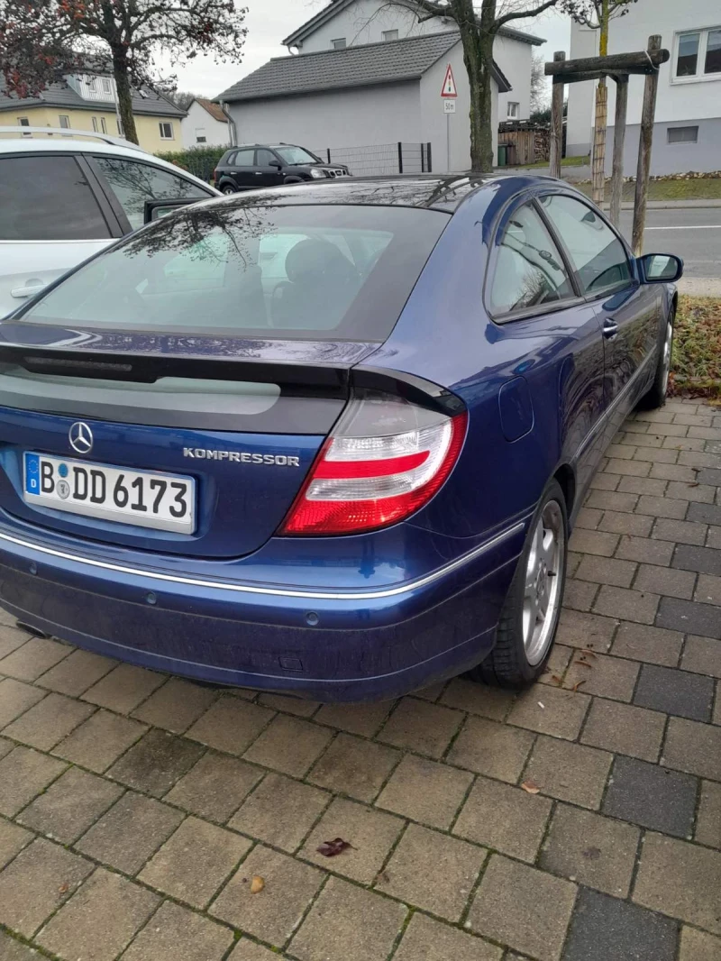 Mercedes-Benz C 230 C230 Kompresor Единствена в Бг.Уникат, снимка 12 - Автомобили и джипове - 53263739