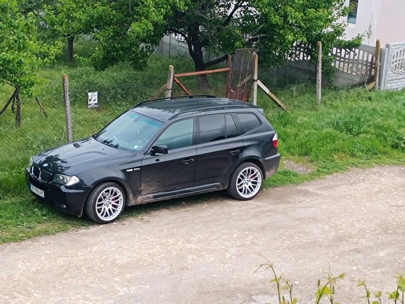 BMW X3 М пакет , снимка 2 - Автомобили и джипове - 53357500