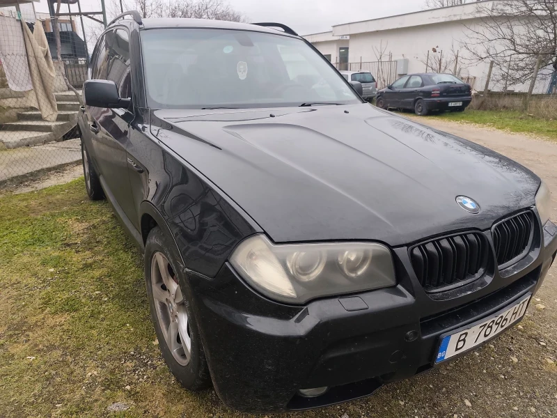 BMW X3 М пакет , снимка 5 - Автомобили и джипове - 53357500