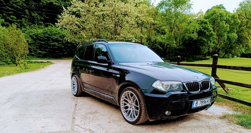 BMW X3 М пакет 