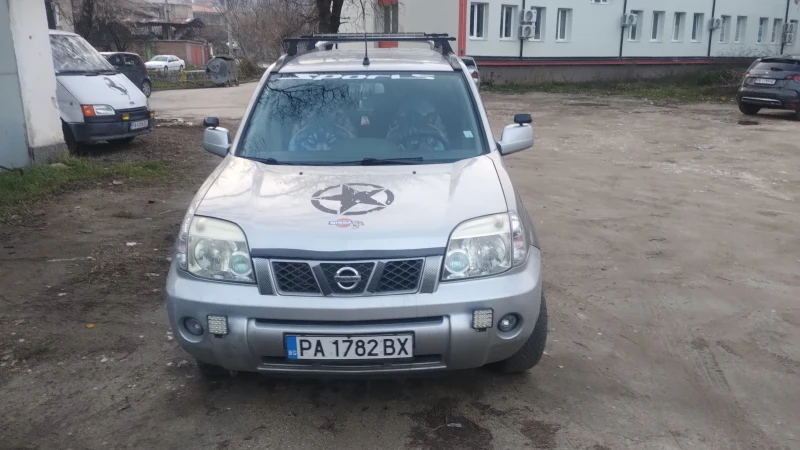 Nissan X-trail, снимка 2 - Автомобили и джипове - 53417159