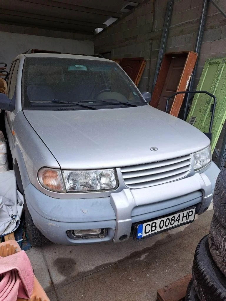 Tata Safari, снимка 1 - Автомобили и джипове - 47349025