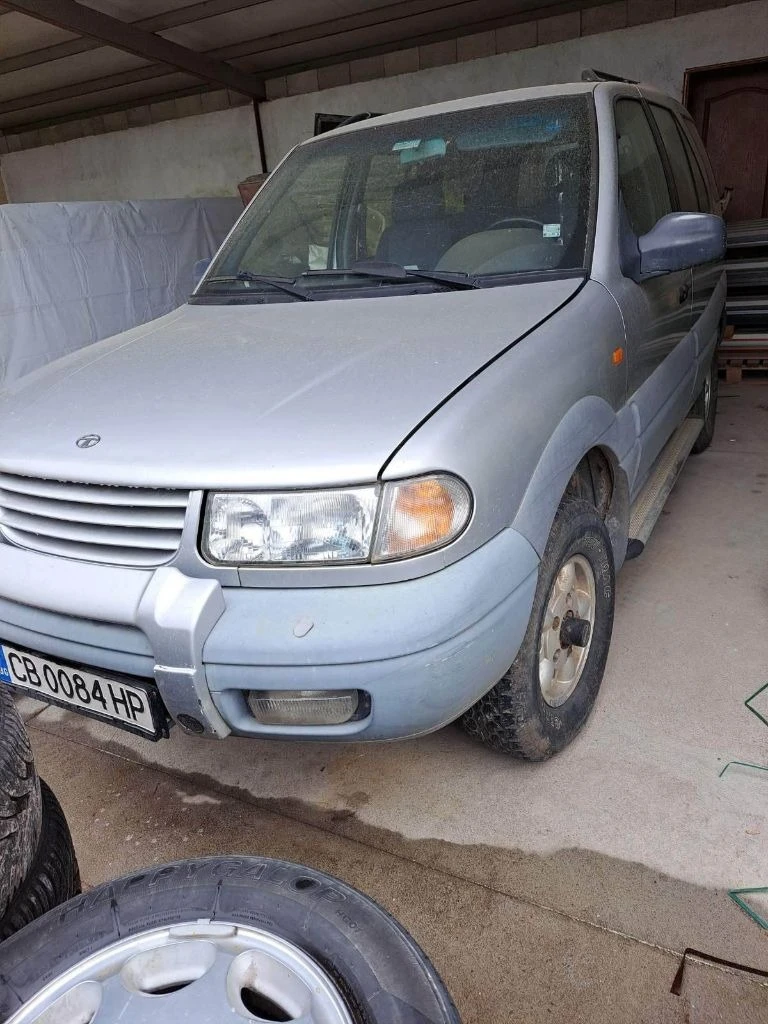 Tata Safari, снимка 2 - Автомобили и джипове - 47349025