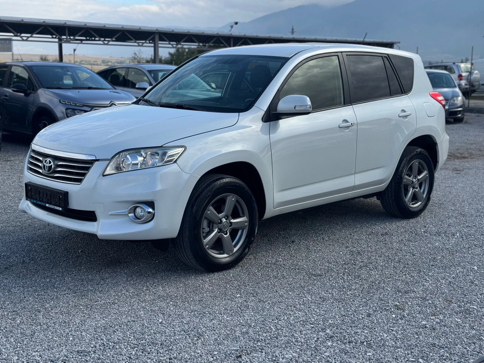 Toyota Rav4 2.2D-4D* CROSSOVER* , снимка 1