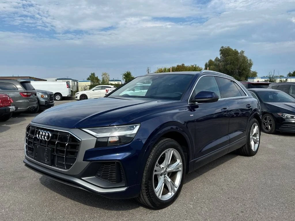 Audi Q8 * Progressiv * CARFAX * БЕЗ ПЪРВОНАЧАЛНА ВНОСКА, снимка 1