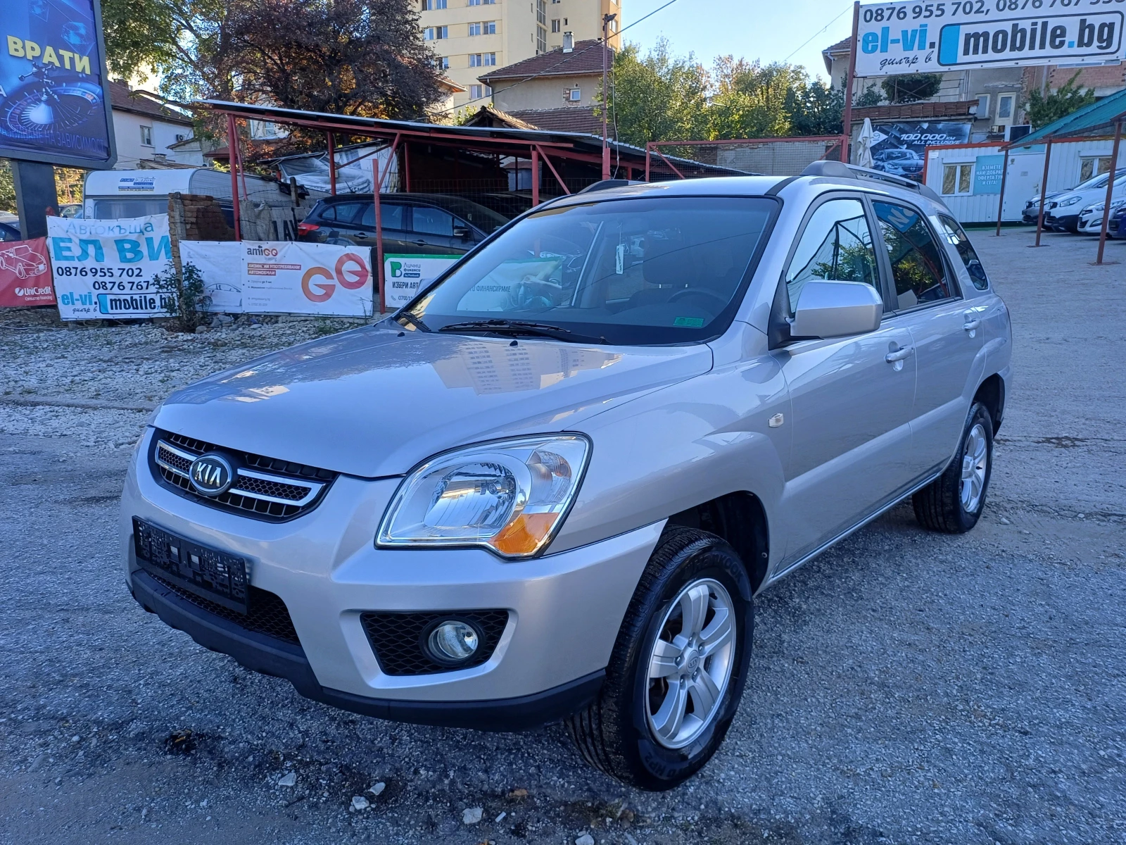 Kia Sportage 2.0 GAS  - [1] 