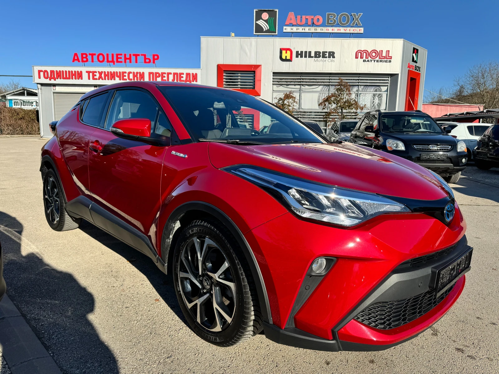 Toyota C-HR 1.8h 122k.с FACE NAVI Гаранция - изображение 3