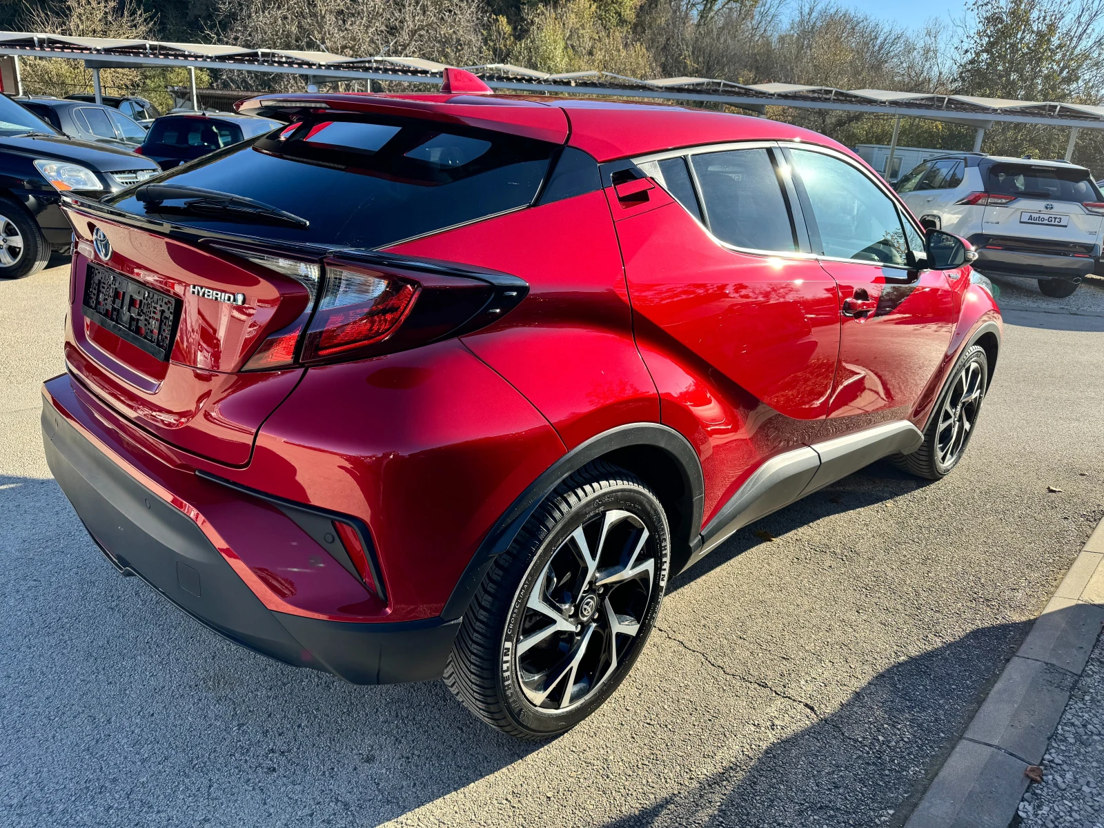 Toyota C-HR 1.8h 122k.с FACE NAVI Гаранция - изображение 4