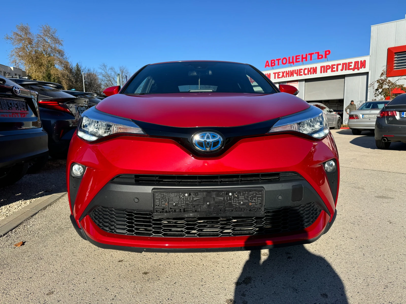 Toyota C-HR 1.8h 122k.с FACE NAVI Гаранция - изображение 2