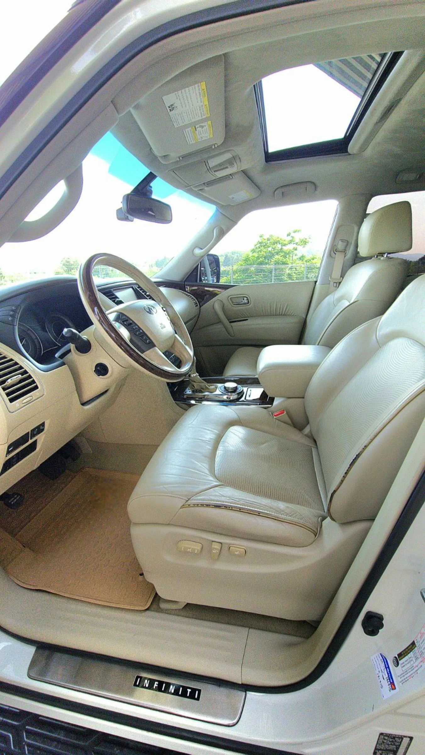 Infiniti QX80 5.6 V8 Nissan Patrol - изображение 9