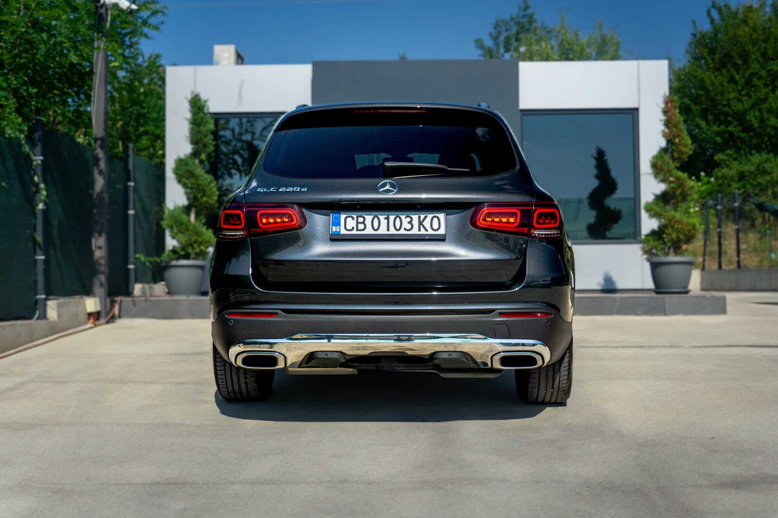 Mercedes-Benz GLC 220 CDI-4-MATIC-DISTRONIC-6M ГАРАНЦИЯ-РЕАЛНИ КИЛОМЕТРИ - изображение 5