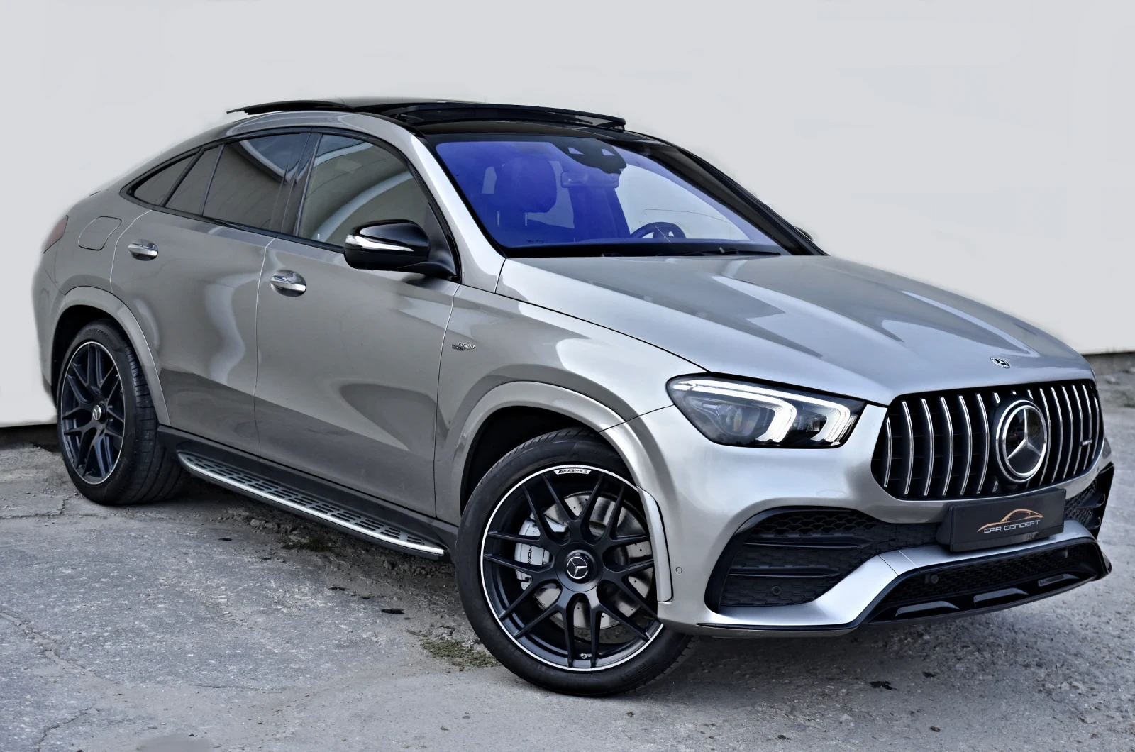 Mercedes-Benz GLE Coupe 53 AMG 4M 3xTV 360 4DBURMESTER PANO - изображение 3