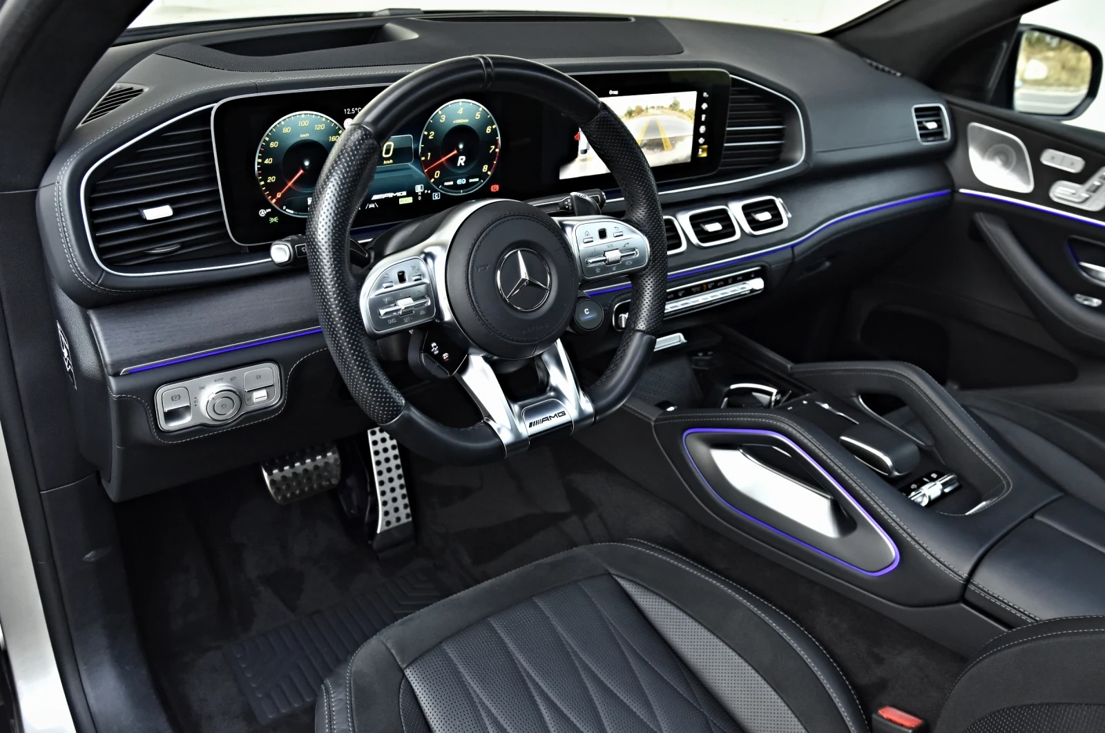 Mercedes-Benz GLE Coupe 53 AMG 4M 3xTV 360 4DBURMESTER PANO - изображение 9