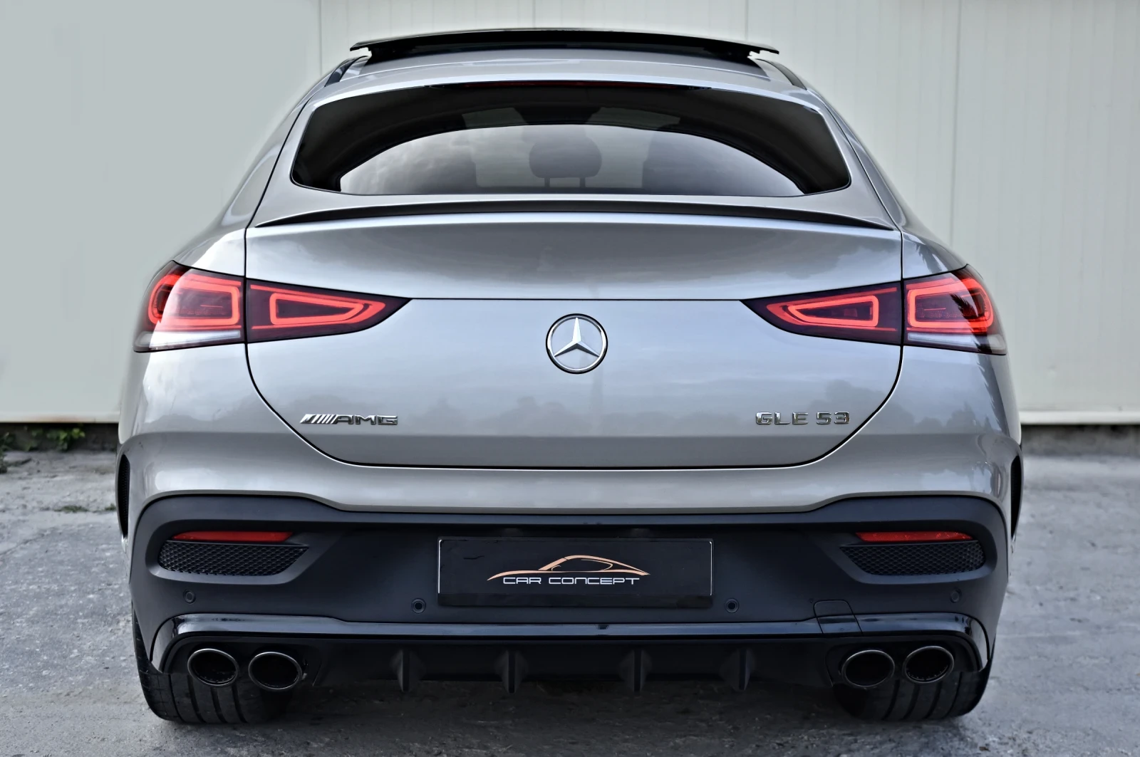 Mercedes-Benz GLE Coupe 53 AMG 4M 3xTV 360 4DBURMESTER PANO - изображение 5