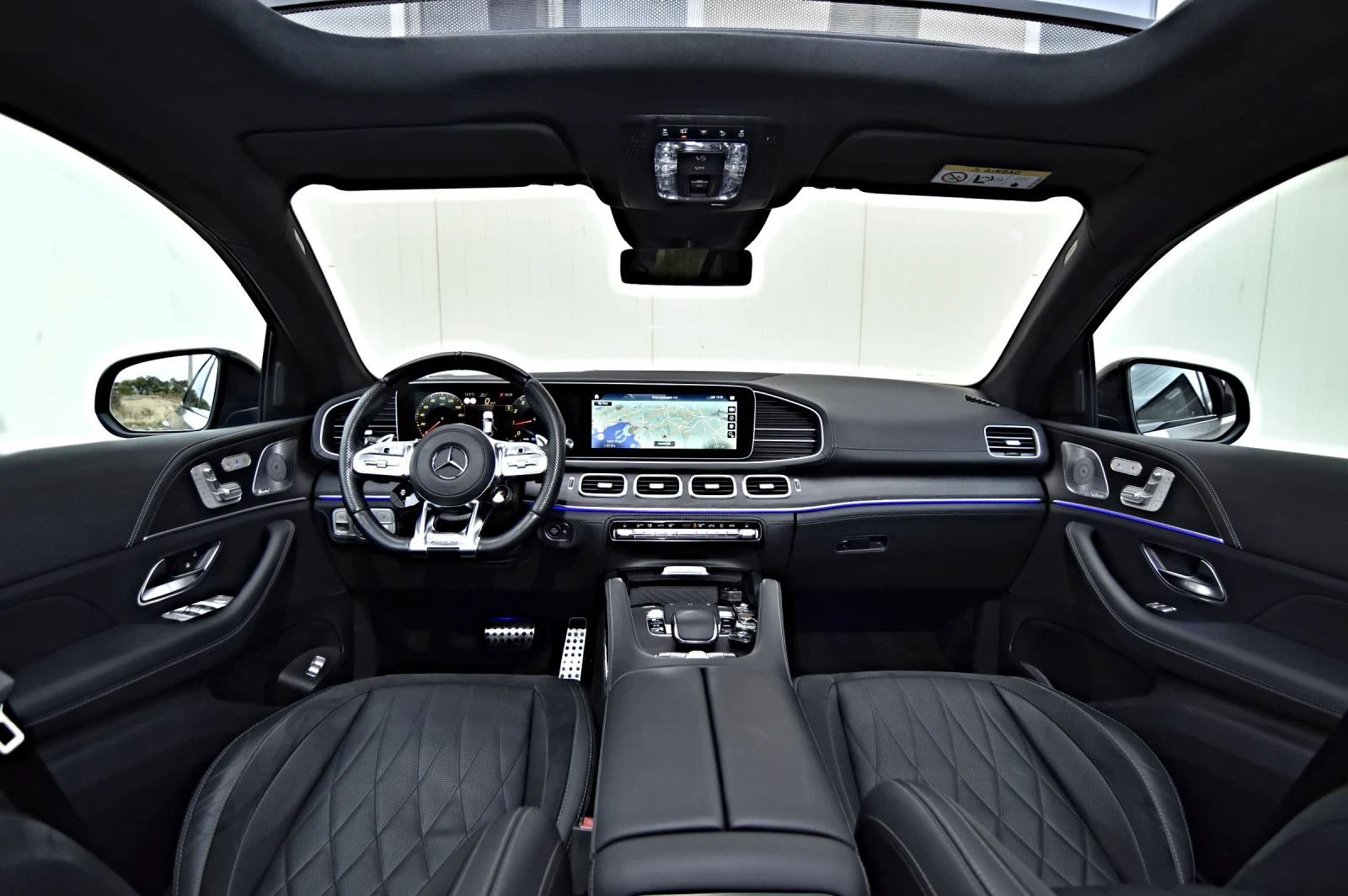 Mercedes-Benz GLE Coupe 53 AMG 4M 3xTV 360 4DBURMESTER PANO - изображение 7