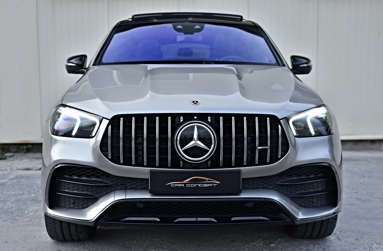 Mercedes-Benz GLE Coupe 53 AMG 4M 3xTV 360 4DBURMESTER PANO - изображение 2
