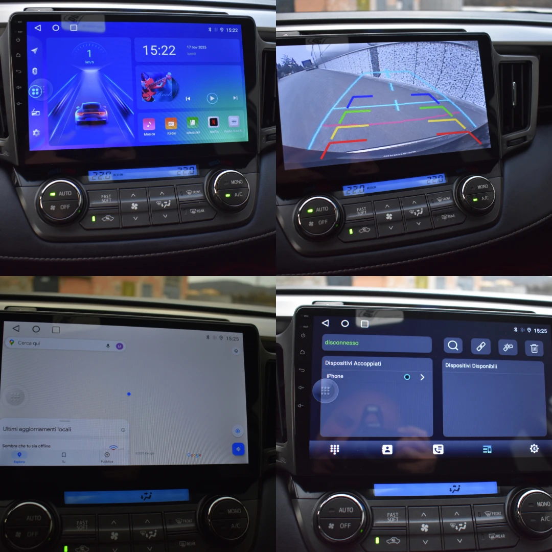 Toyota Rav4 2.2D4D/150kc= AUTOMAT= AWD/4X4= NAVI= TOP!!! | Mobile.bg   14