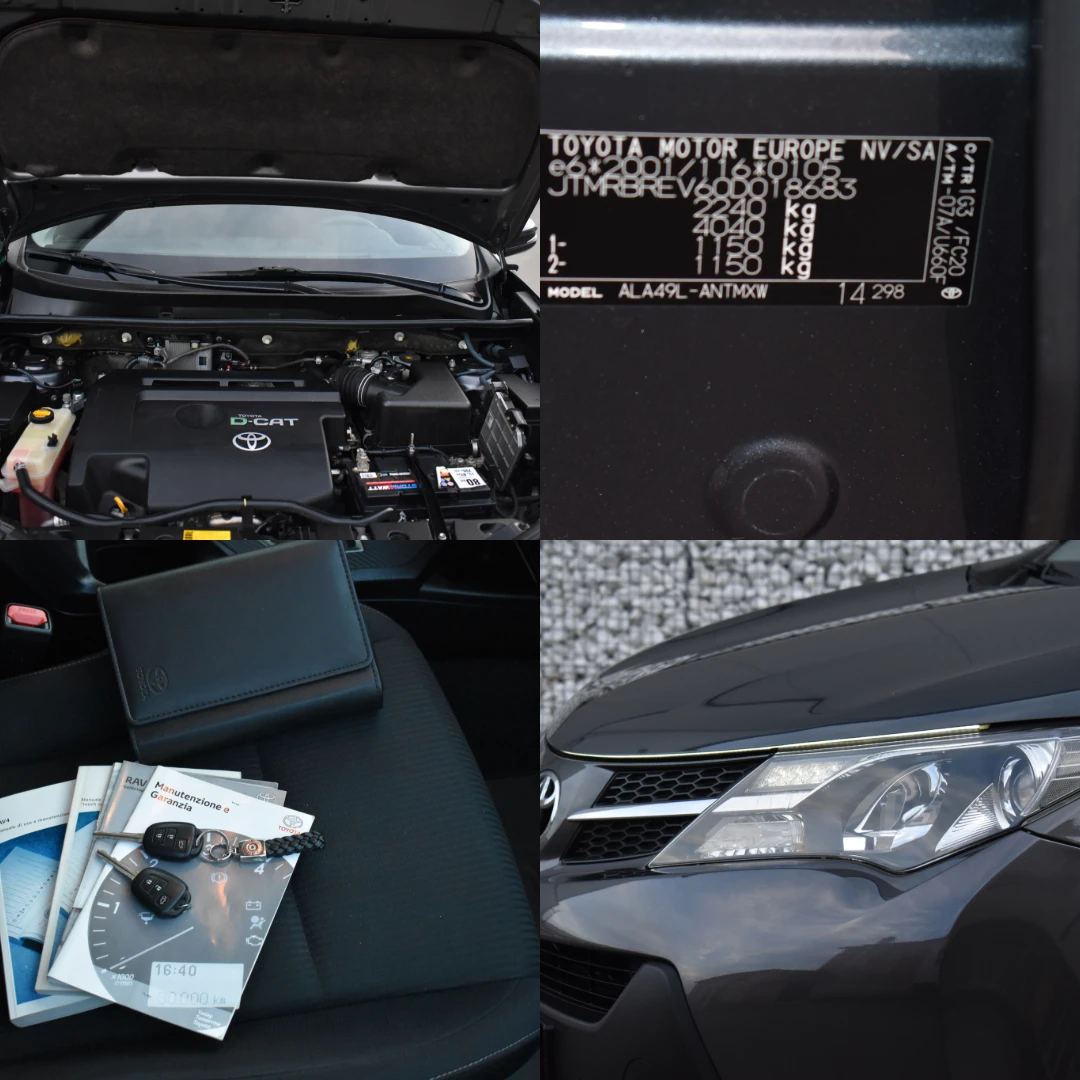 Toyota Rav4 2.2D4D/150kc= AUTOMAT= AWD/4X4= NAVI= TOP!!! | Mobile.bg   17