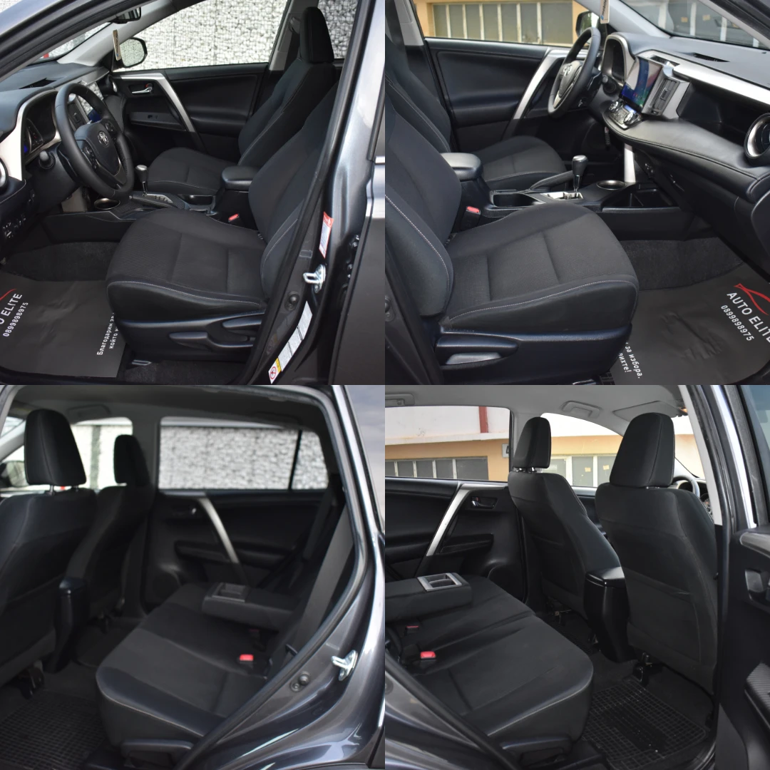 Toyota Rav4 2.2D4D/150kc= AUTOMAT= AWD/4X4= NAVI= TOP!!! | Mobile.bg   11
