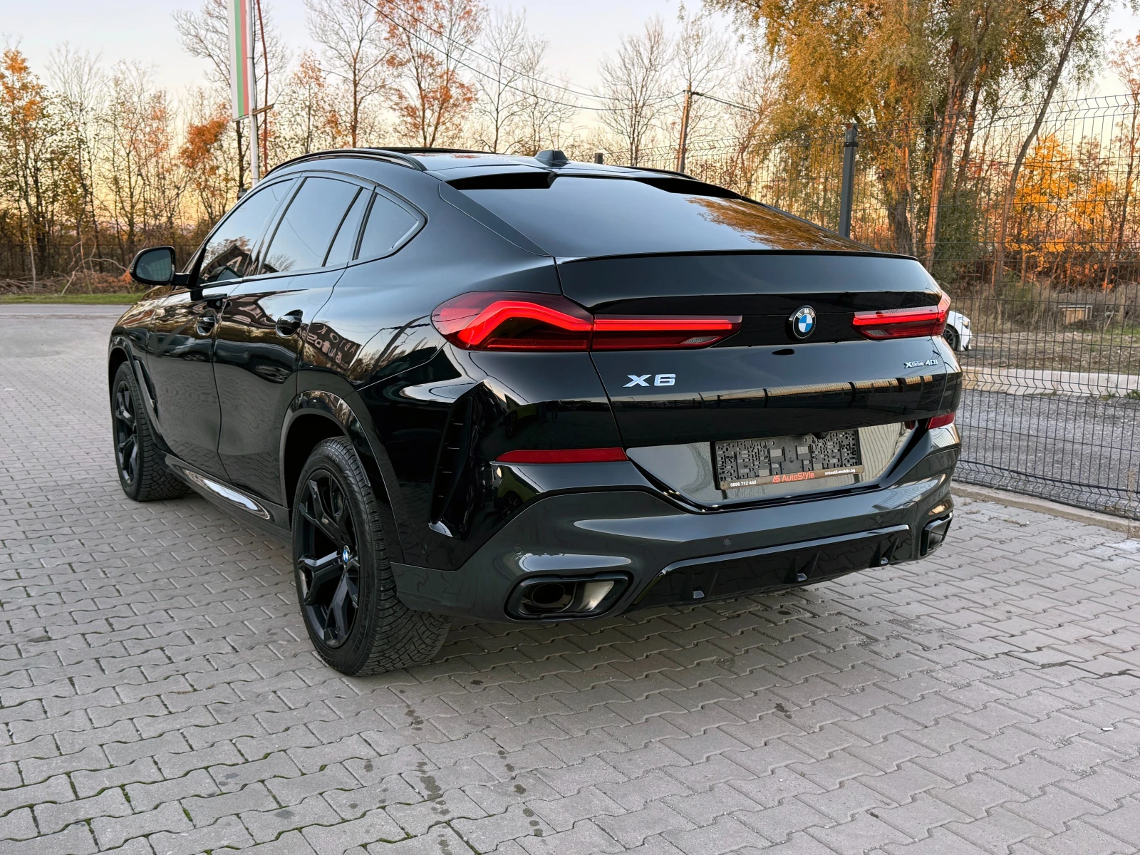 BMW X6 xDrive40i M Sport B58 Sky Lounge НАЛИЧЕН! - изображение 6