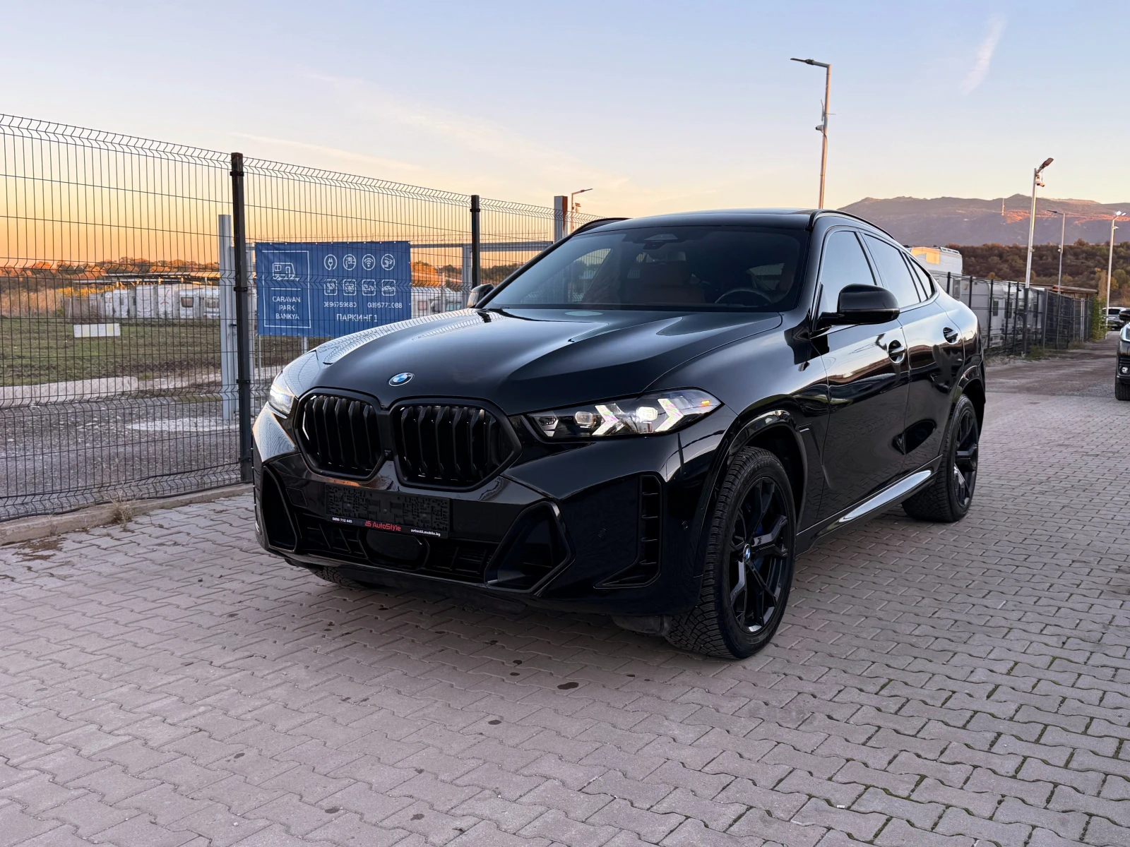 BMW X6 xDrive40i M Sport B58 Sky Lounge ! | Mobile.bg   1