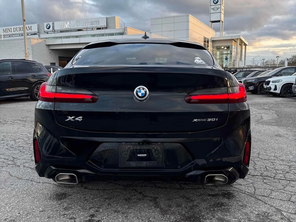 BMW X4 * xDrive30i * CARFAX * БЕЗ ПЪРВОНАЧАЛНА ВНОСКА - изображение 4