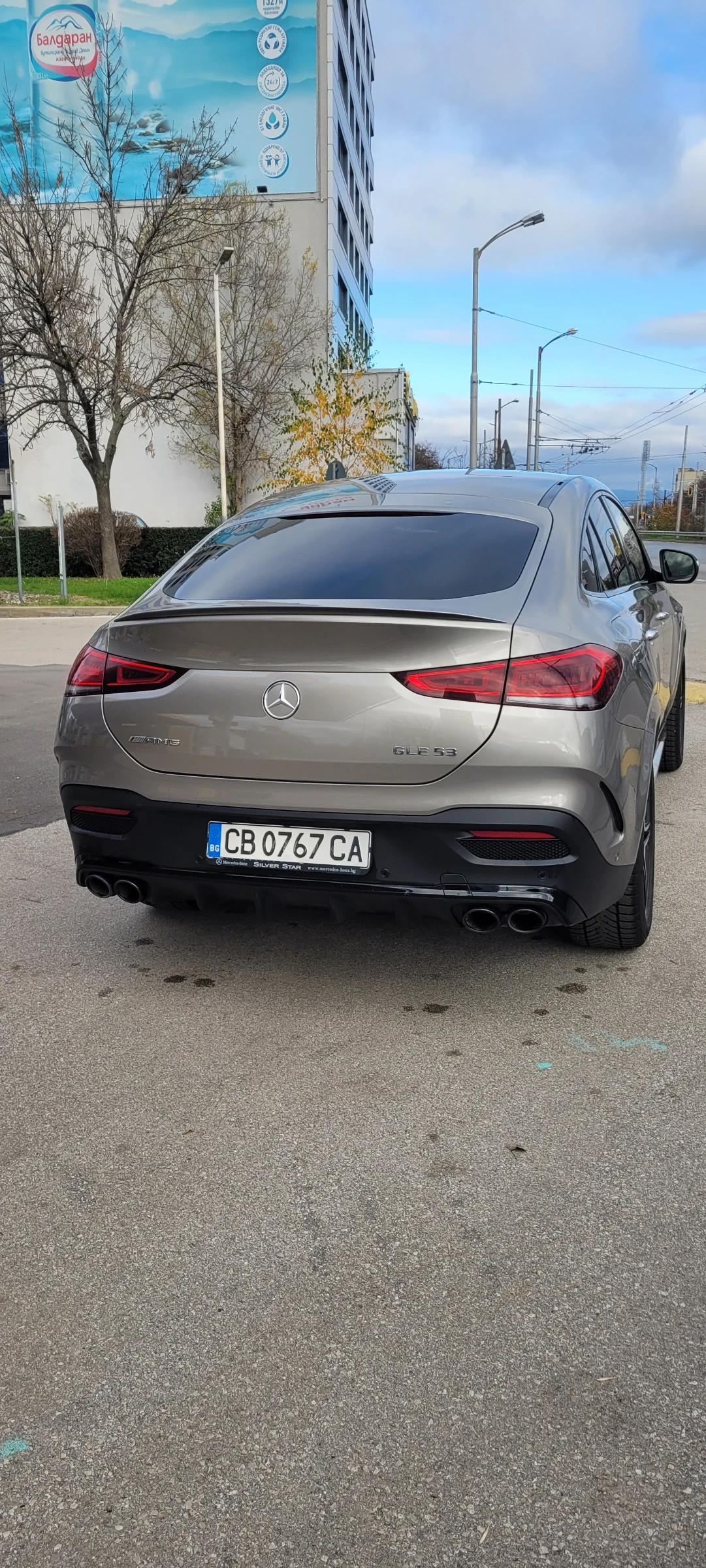 Mercedes-Benz GLE 53 4MATIC GLE 53 AMG Coupe 4Matik 1Собст.СилвърСтар - изображение 9