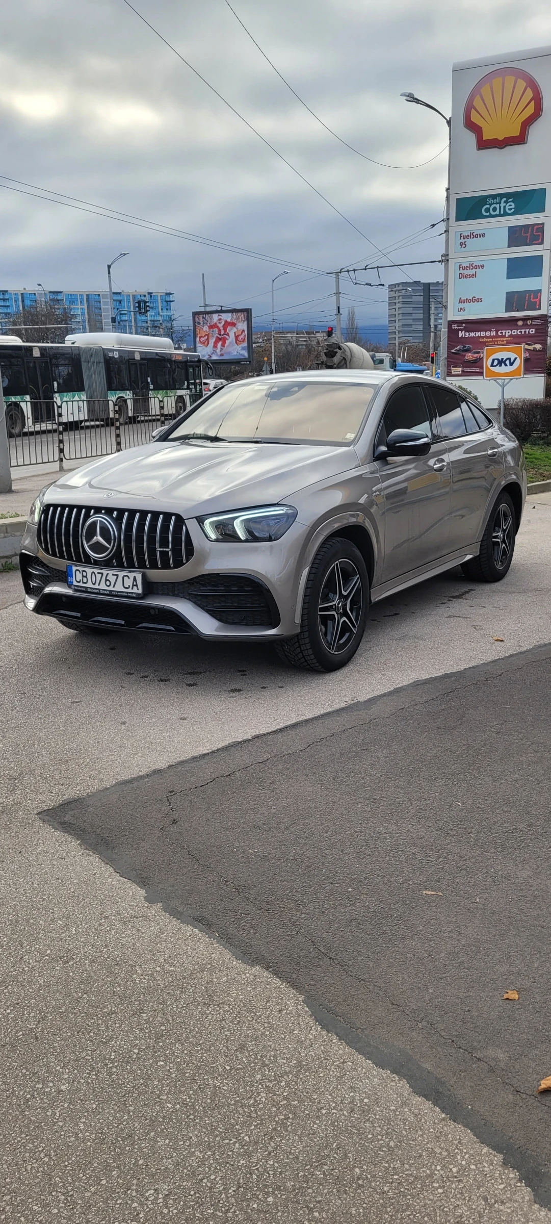 Mercedes-Benz GLE 53 4MATIC GLE 53 AMG Coupe 4Matik 1�����.���������� | Mobile.bg � ����������� 1