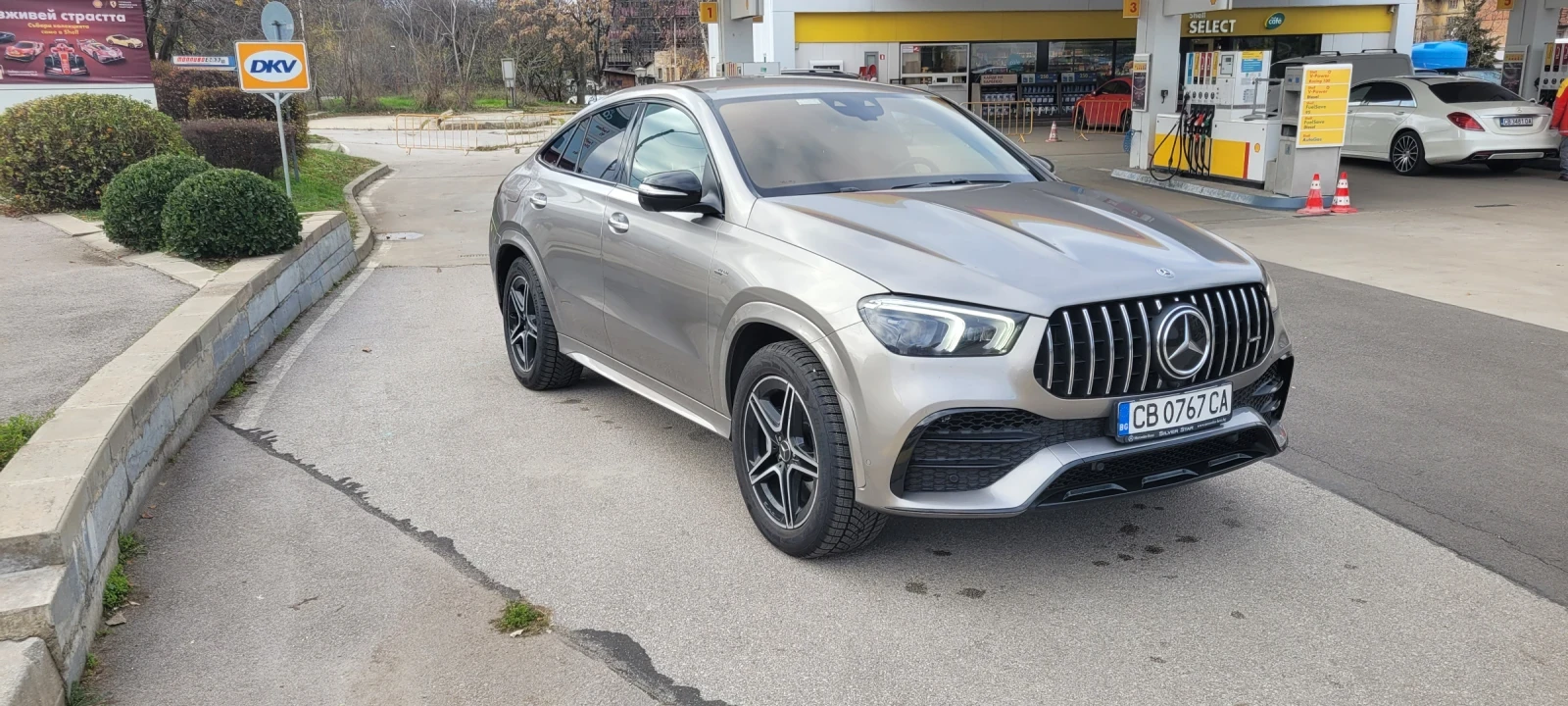 Mercedes-Benz GLE 53 4MATIC GLE 53 AMG Coupe 4Matik 1Собст.СилвърСтар - изображение 2