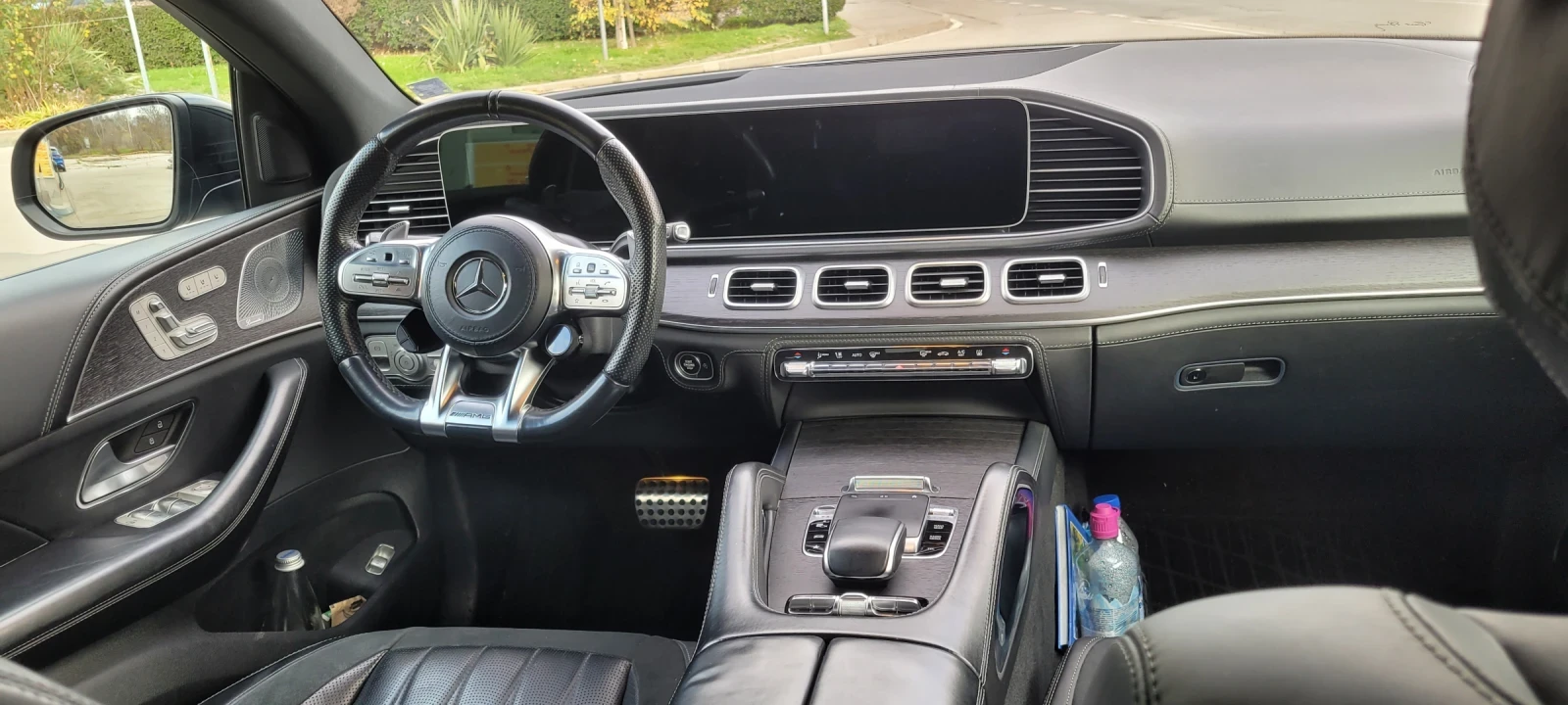 Mercedes-Benz GLE 53 4MATIC GLE 53 AMG Coupe 4Matik 1Собст.СилвърСтар - изображение 6