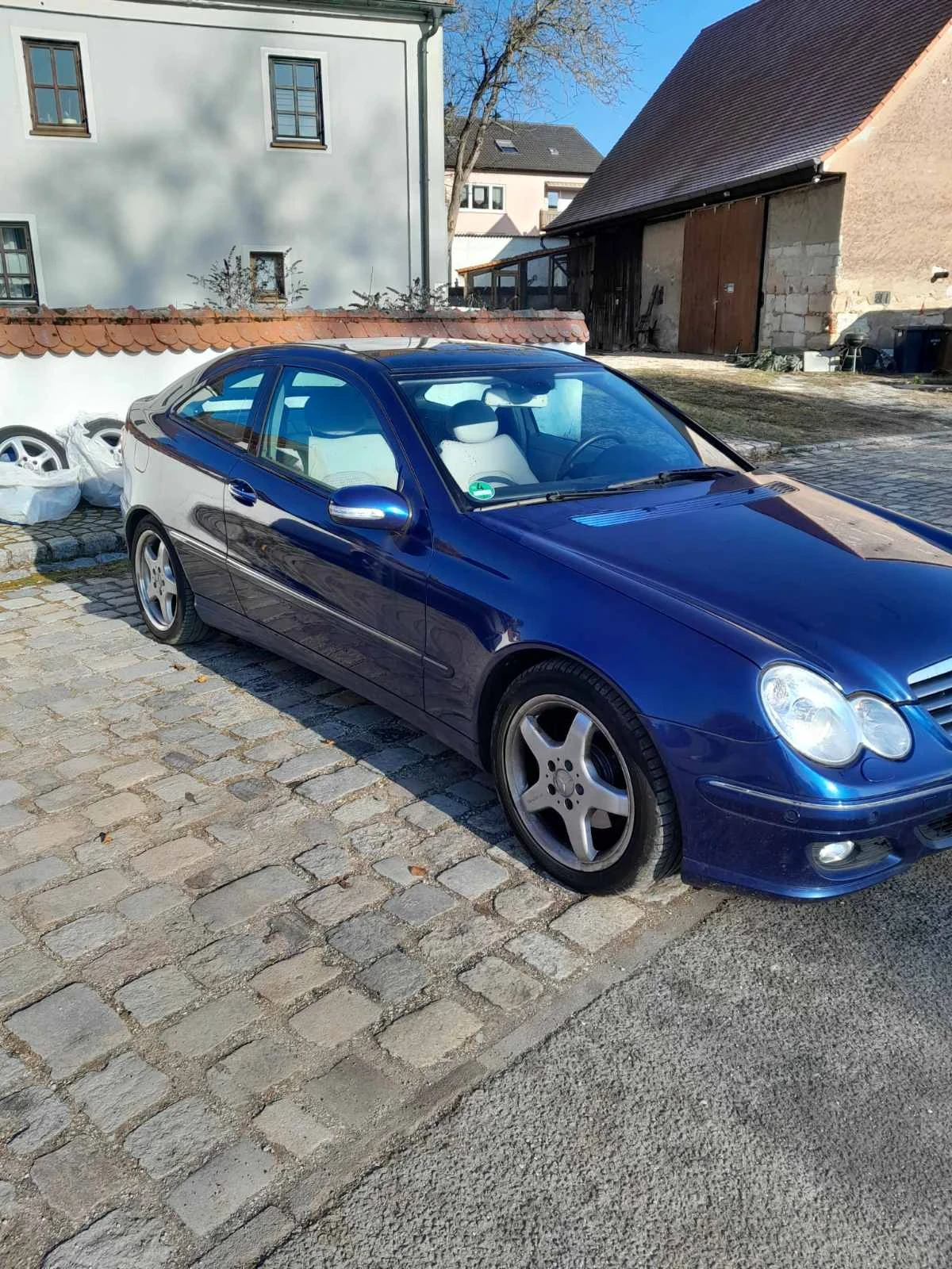 Mercedes-Benz C 230 C230 Kompresor Единствена в Бг.Уникат - изображение 5