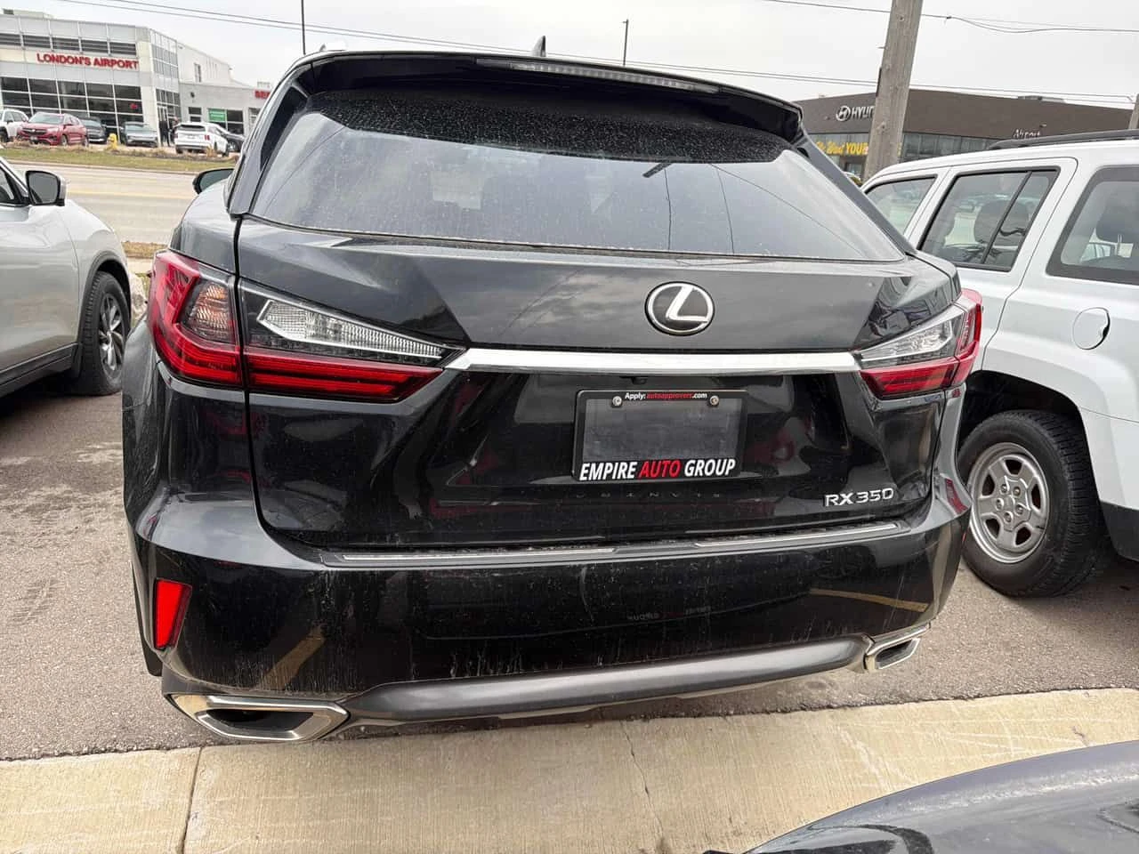 Lexus RX 350 /CARFAX/PANO/NAVI/ПОДГРЕВИ, снимка 4 - Автомобили и джипове - 53995959