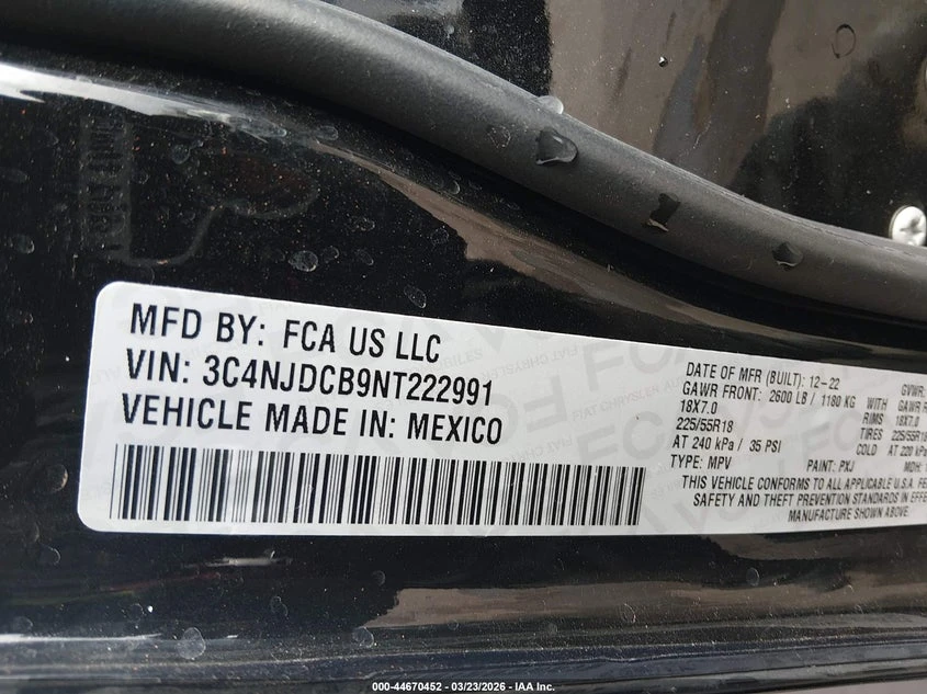 Jeep Compass 2.4l Limited 4X4, снимка 9 - Автомобили и джипове - 54097829