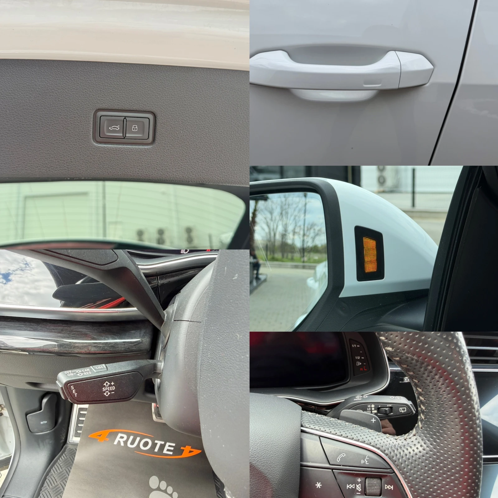 Audi Q8 50TDi S-Line+ Подгрев/B&O/3DКамера/Вакуум/Keyless, снимка 17 - Автомобили и джипове - 54126393