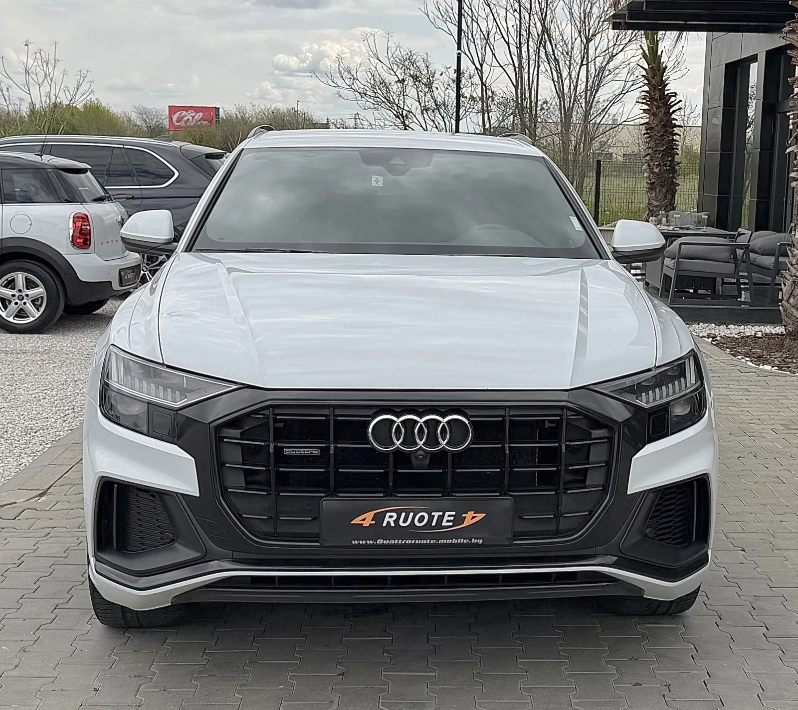Audi Q8 50TDi S-Line+ Подгрев/B&O/3DКамера/Вакуум/Keyless