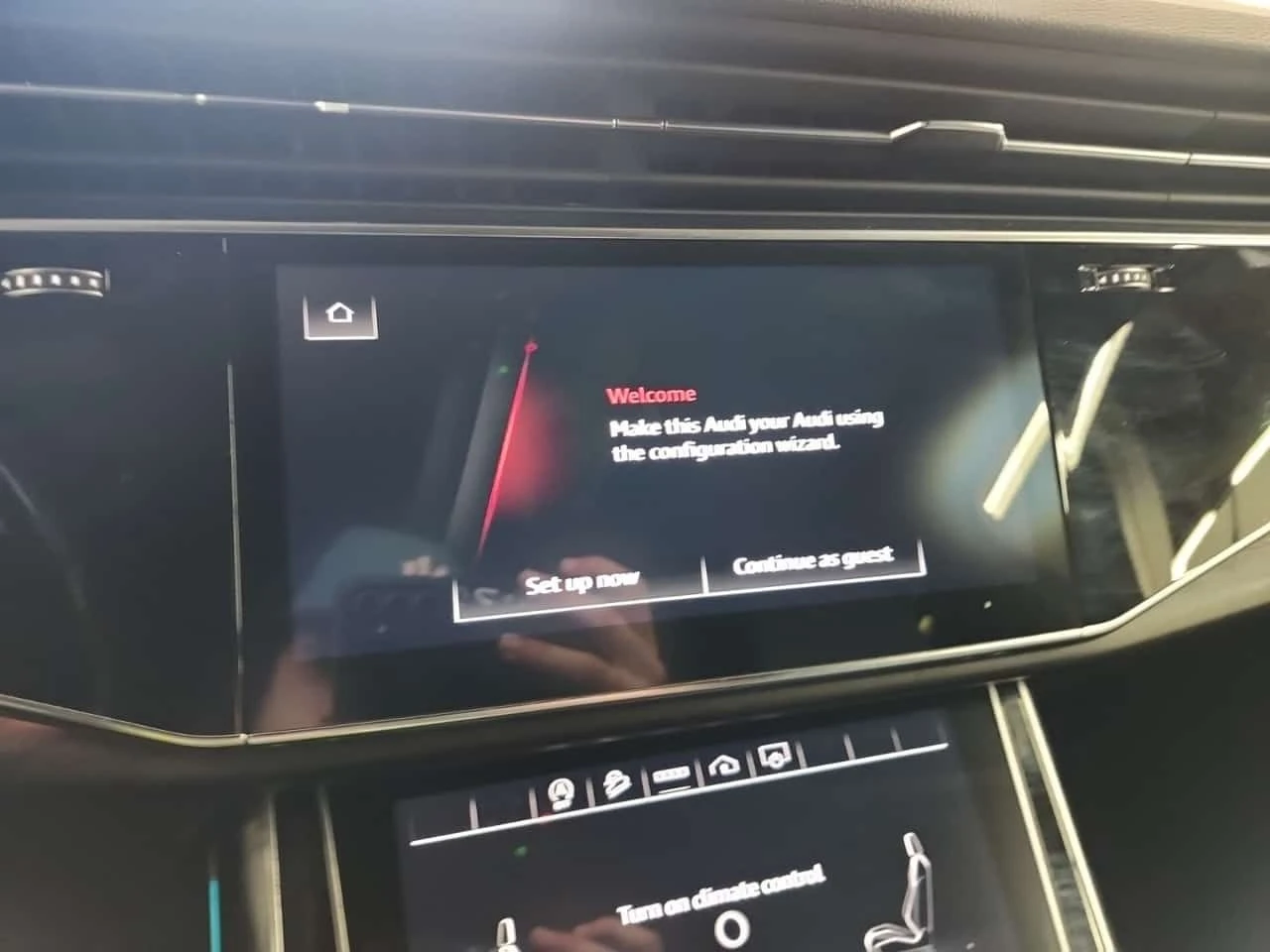 Audi Q7 55TFSI S-Line * PROGRESSIV * Дистроник * Oт VW * , снимка 8 - Автомобили и джипове - 54688013