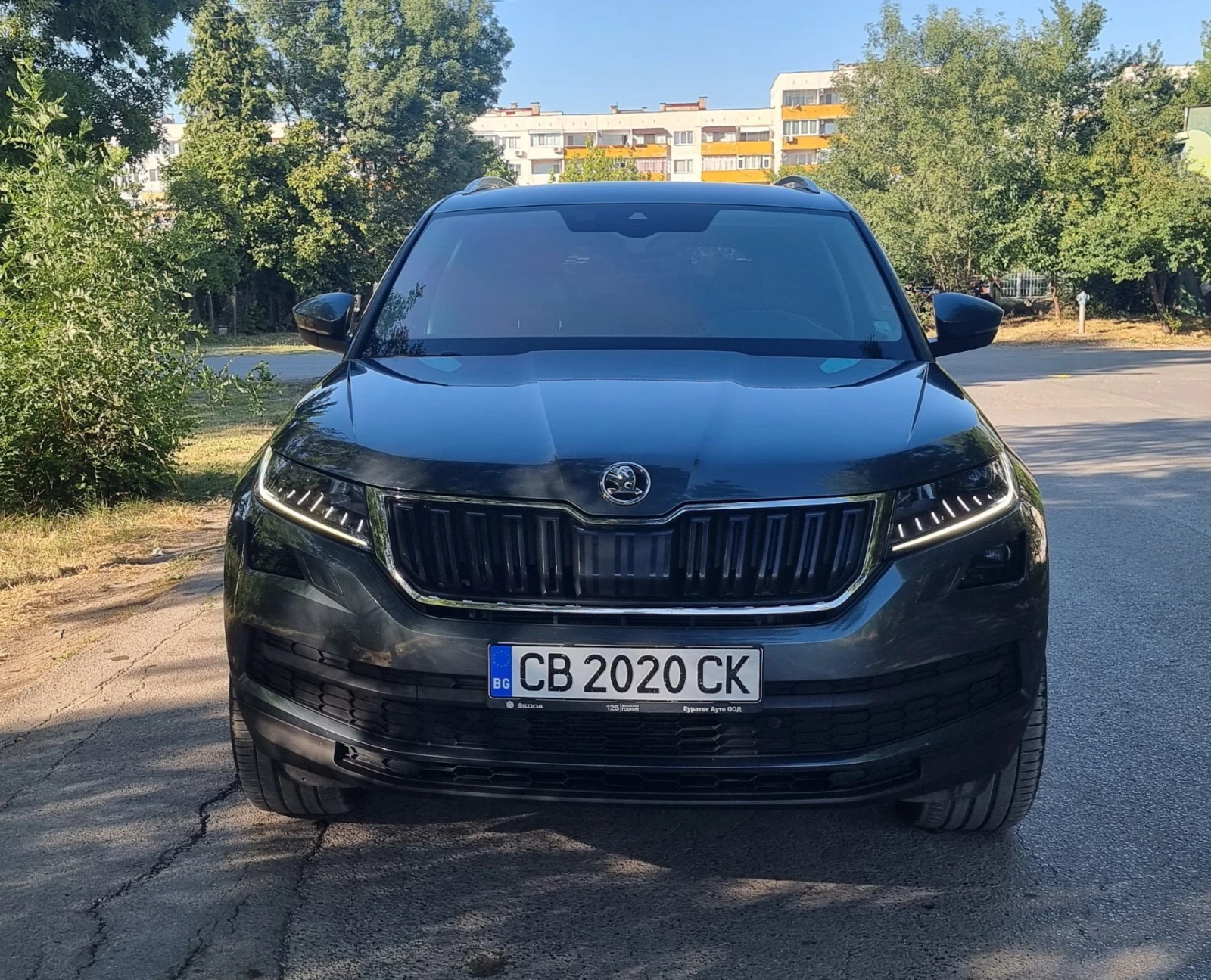 Skoda Kodiaq Style 2.0 TDI 150 DSG 4x4 7 места, снимка 2 - Автомобили и джипове - 55557979