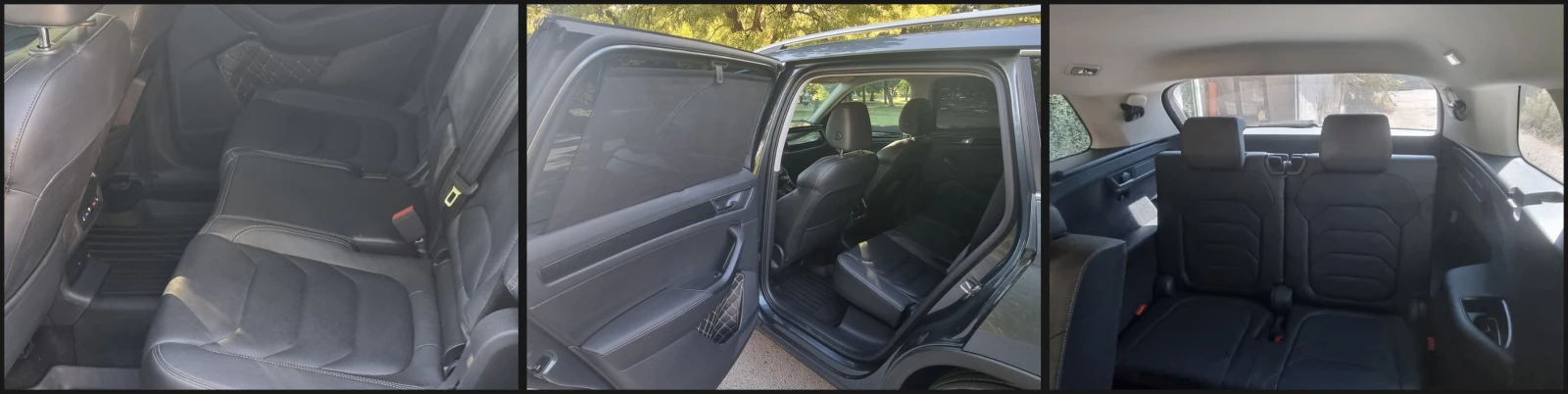 Skoda Kodiaq Style 2.0 TDI 150 DSG 4x4 7 места, снимка 10 - Автомобили и джипове - 55557979