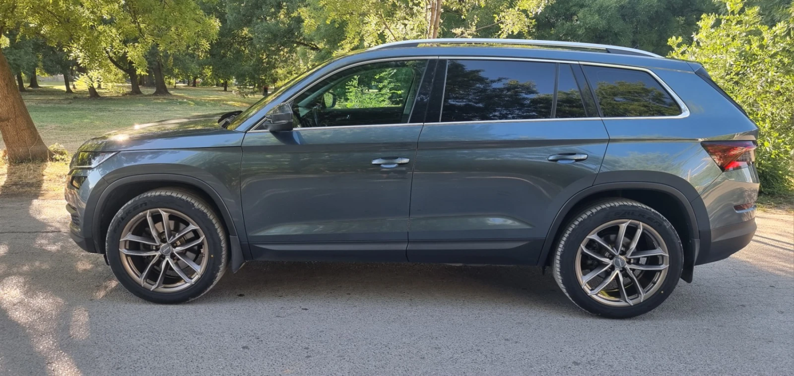 Skoda Kodiaq Style 2.0 TDI 150 DSG 4x4 7 места, снимка 5 - Автомобили и джипове - 55557979
