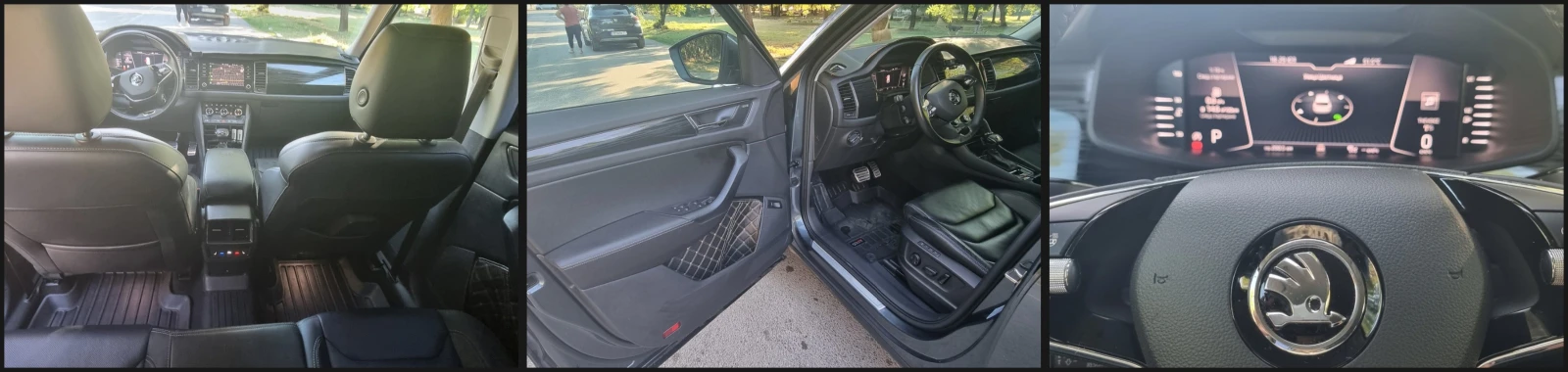 Skoda Kodiaq Style 2.0 TDI 150 DSG 4x4 7 места, снимка 9 - Автомобили и джипове - 55557979