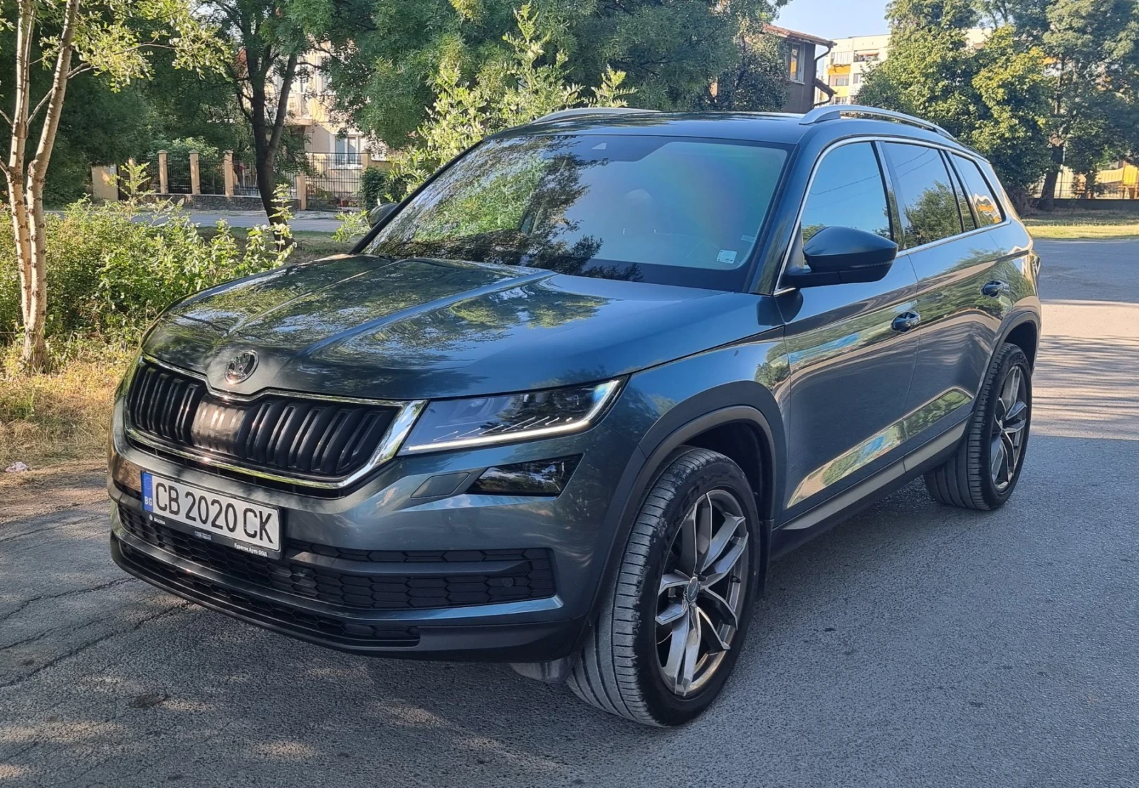 Skoda Kodiaq Style 2.0 TDI 150 DSG 4x4 7 места