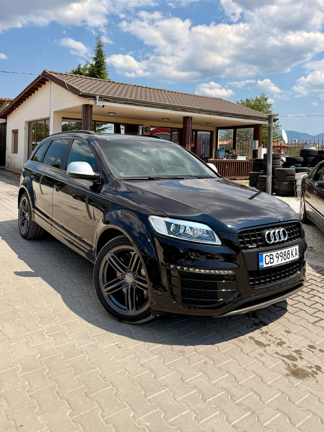 Audi Q7 6.0* 500hp* Брутална* Фулл* Реална* , снимка 4 - Автомобили и джипове - 55623765