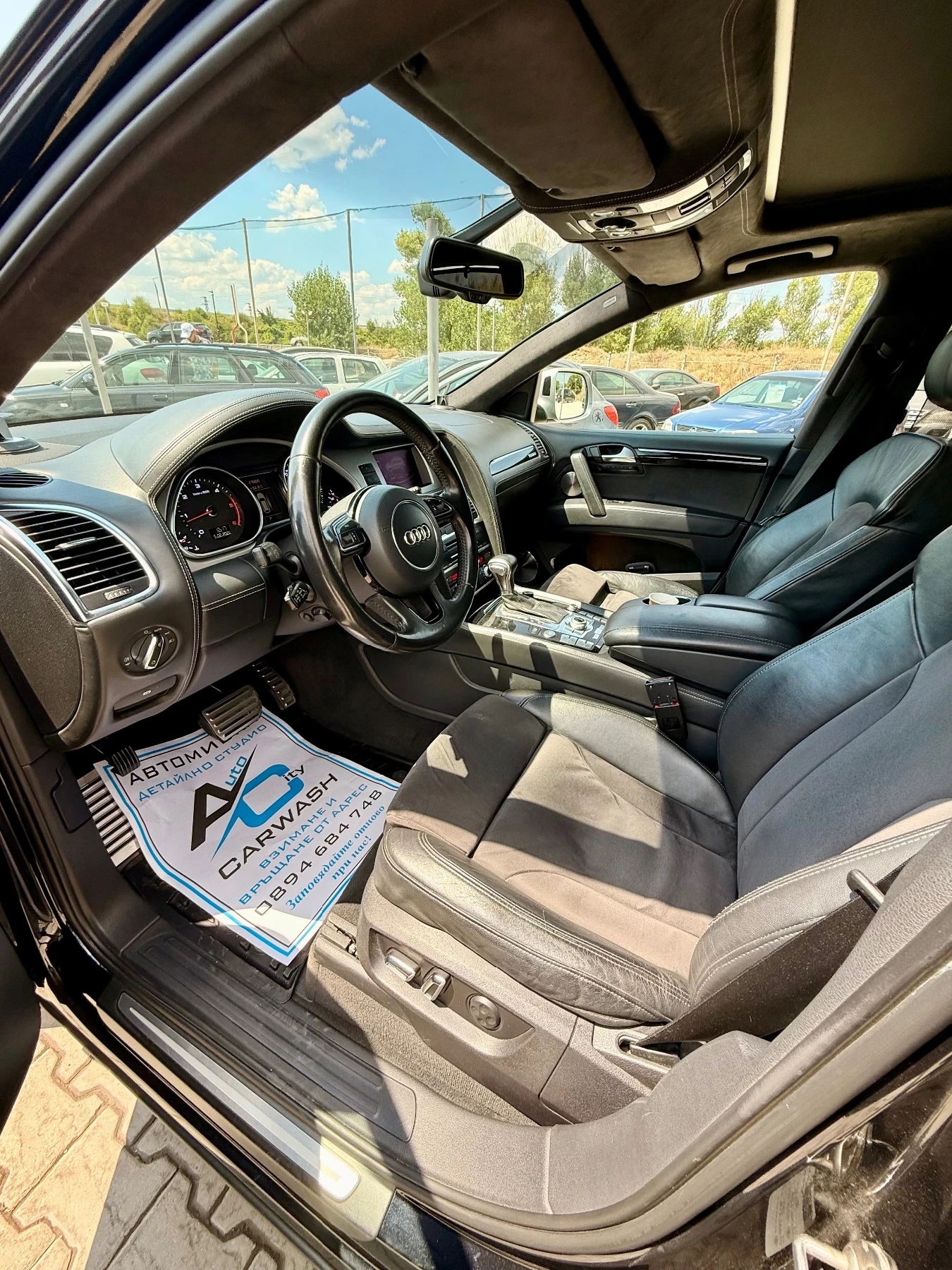 Audi Q7 6.0* 500hp* Брутална* Фулл* Реална* , снимка 13 - Автомобили и джипове - 55623765
